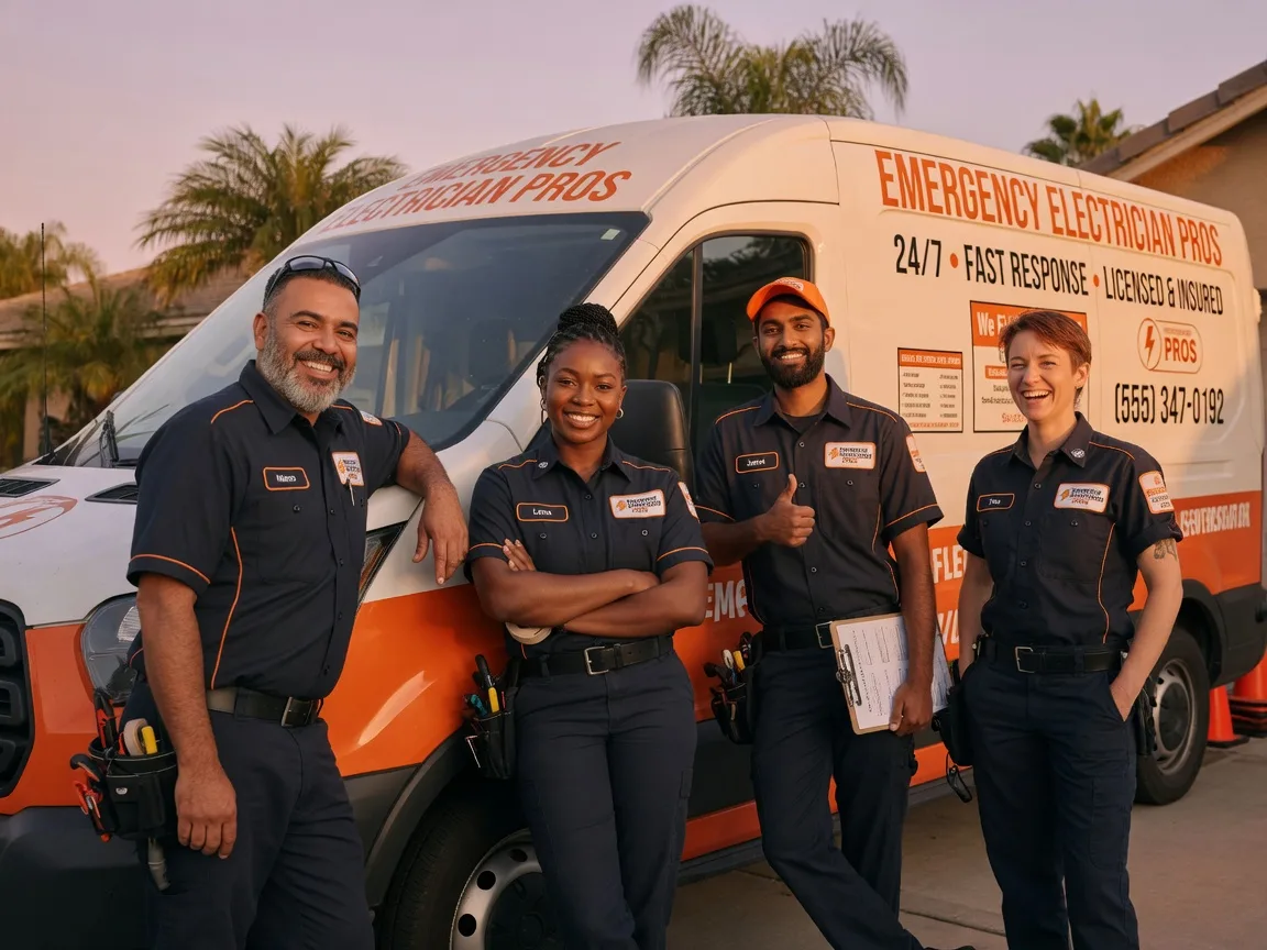 Emergency Electrician company in Willow Hill, PA